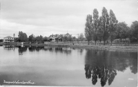 White Lake Villa Historic Postcard